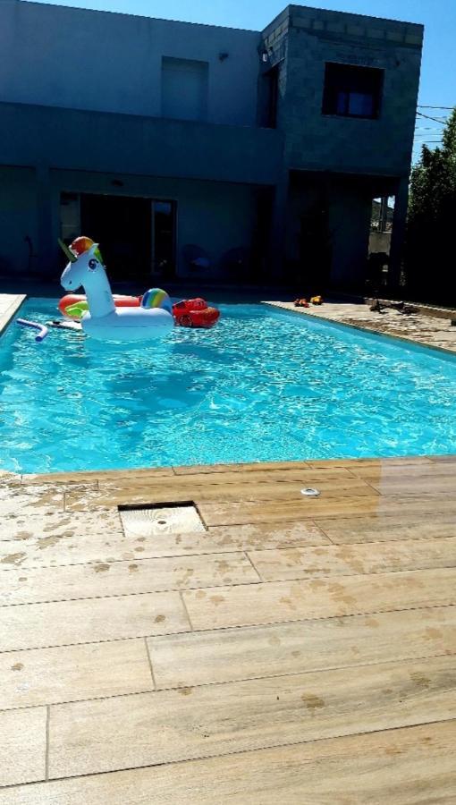 Studio Prive Attenant Villa Piscine Марсель Экстерьер фото
